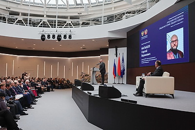 \"Россия и Беларусь: общая история, общая судьба\". III Форум Союзного государства проходит в Минске