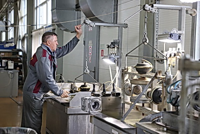 Пархомчик ознакомился с производством \"ТермоБрест\"