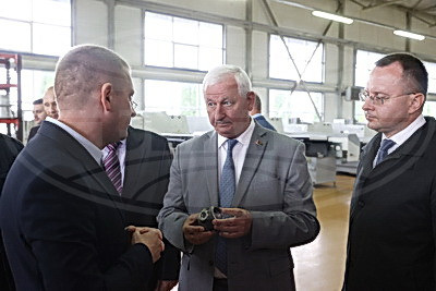 Пархомчик ознакомился с производством \"ТермоБрест\"