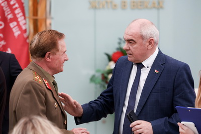 Международная научно-практическая конференция \"Подвигу народа жить в веках\" проходит в Минске