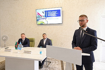 Сотрудники витебского \"Электа\" встретились с руководством города