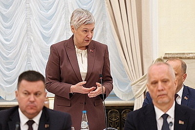 Лукашенко собрал совещание с руководителями дипломатических представительств Беларуси