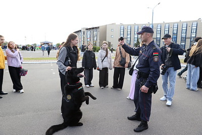 В Бресте прошел городской праздник \"Последний звонок\"