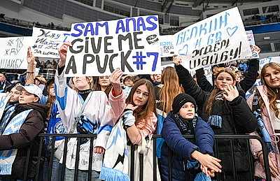 Хоккеисты \"Динамо\" прервали победную серию в матче против \"Лады\"