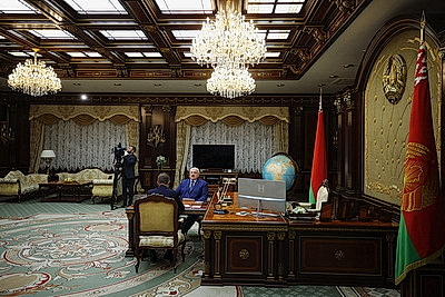 Лукашенко принял с докладом премьер-министра