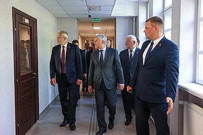 Сергеенко и Володин посетили Брестскую крепость