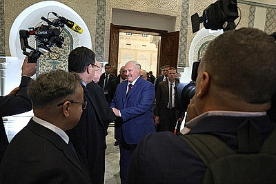 Завершился официальный визит Лукашенко в Алжир