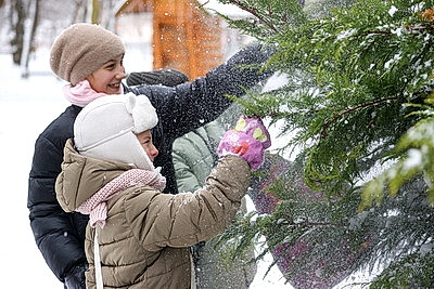 Настоящая зима пришла в Беларусь