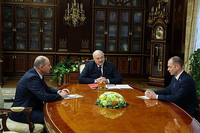 Лукашенко рассмотрел кадровые вопросы