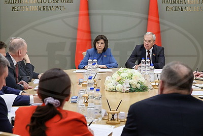 В Минске прошло заседание рабочей группы по содействию социально-экономического развития Витебской области