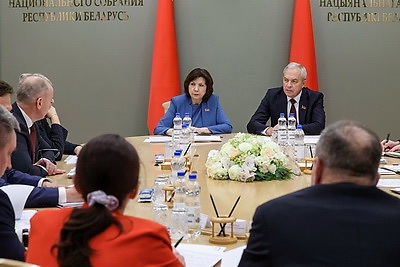 В Минске прошло заседание рабочей группы по содействию социально-экономического развития Витебской области