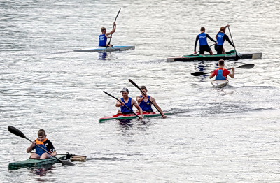 Более 300 детей занимаются в Полоцком областном центре олимпийского резерва по гребным видам спорта