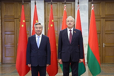 Сергеенко отметил высокий уровень межпарламентского взаимодействия между Беларусью и Китаем