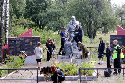В Рогачевском районе стартовала вторая смена волонтерской туристско-краеведческой экспедиции \"Багратион-2025\"