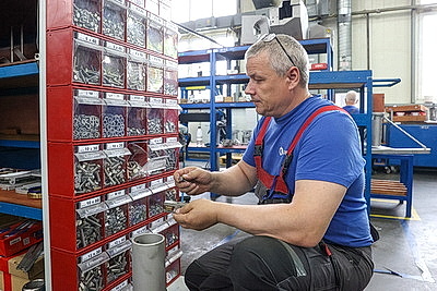 Делегация китайской компании посетила машиностроительное предприятие Бреста