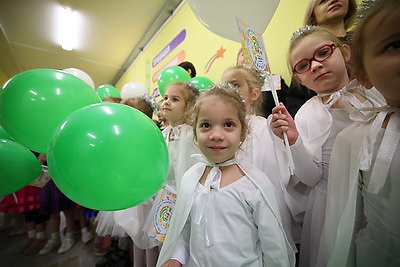 В Минске открыли новый детский сад - №591