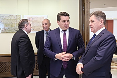 Картографическую выставку представили в МИД