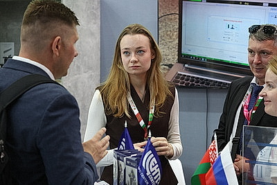 Беларусь представляет национальную экспозицию на выставке \"ИННОПРОМ\" в Екатеринбурге