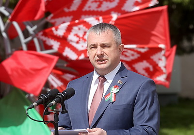 В Беларуси отмечают главный праздник трудящихся - Первомай