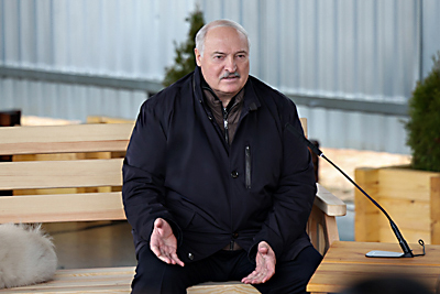 Лукашенко ознакомился с комплексным развитием территории Березинского биосферного заповедника