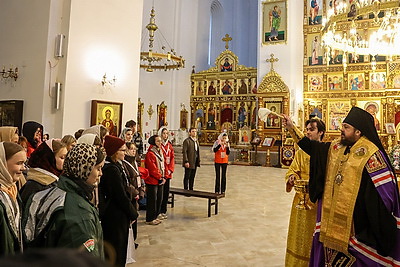 \"Восстановление святынь Беларуси. Сила единства\". Финал благотворительной акции прошел в Минске