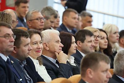 Единое инженерное пространство Беларуси и России. В Могилеве открыли центр \"Индустрия 4.0\"