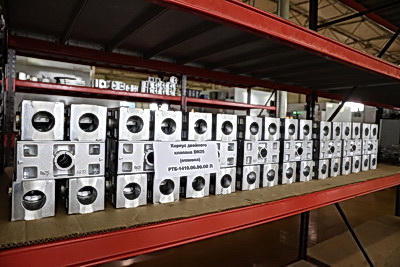 Пархомчик ознакомился с производством \"ТермоБрест\"