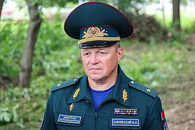 Ликвидация последствий стихии. Ход восстановительных работ в Могилеве