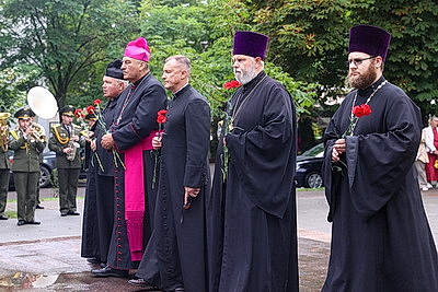 Брест отмечает 81-ю годовщину освобождения от немецко-фашистских захватчиков