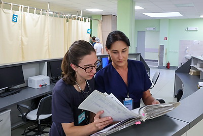 Здравоохранение Беларуси. Высокотехнологичная помощь и доступность