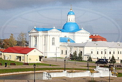 Духовный центр Беларуси. Свято-Успенский Жировичский мужской монастырь