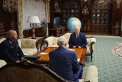 Лукашенко встретился с председателем Следственного комитета России