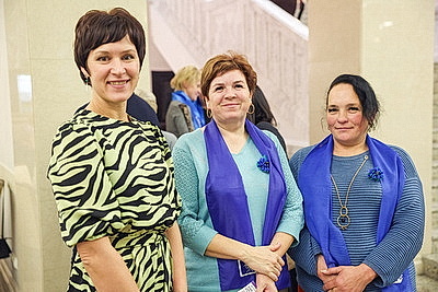 Церемония чествования тружениц села состоялась в Большом театре Беларуси