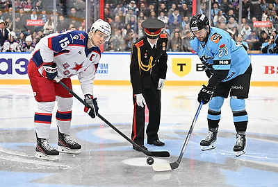 Минские динамовцы одержали пятую победу кряду, всухую обыграв ЦСКА