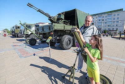 Праздничные мероприятия ко Дню Независимости проходят в Витебске