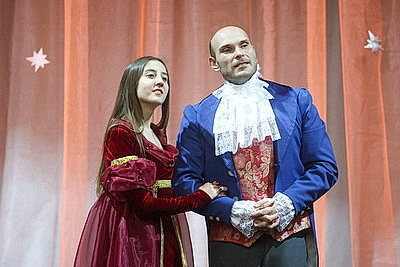 Новогоднюю постановку \"Щелкунчик\" готовят в драмтеатре Гродно