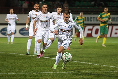 Футболисты \"Немана\" и минского \"Динамо\" сыграли вничью в чемпионате Беларуси