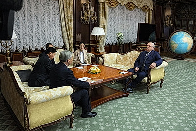 Лукашенко: Китай может всегда рассчитывать на Беларусь в нужный момент