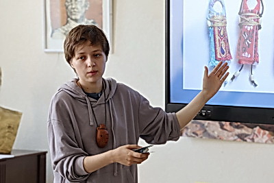 Шкловские краеведы оживляют прошлое через книги, ксилофоны и кукольный театр