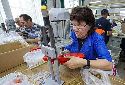 Сотрудники витебского \"Электа\" встретились с руководством города