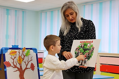 За пять лет в Беларуси построено более 50 детских садов