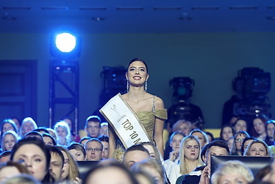 Екатерина Трикоза стала победительницей конкурса \"Мисс Минск - 2025\"