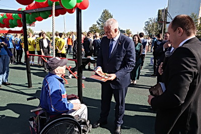 \"Спорт для всех\". В Могилеве появились новые спортивные площадки