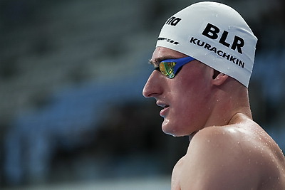 Кубок сильнейших спортсменов по плаванию проходит в Минске