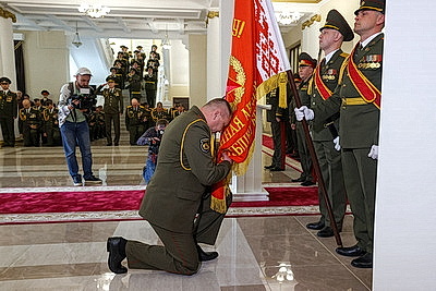 Хренин: созданный в Беларуси цикл военного образования ценится и нашими зарубежными друзьями
