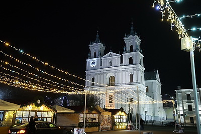 Католики Беларуси празднуют Рождество Христово