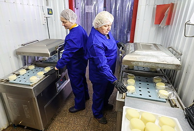 Сливочное масло начнет выпускать частная сыроварня в Городке до конца 2025 года