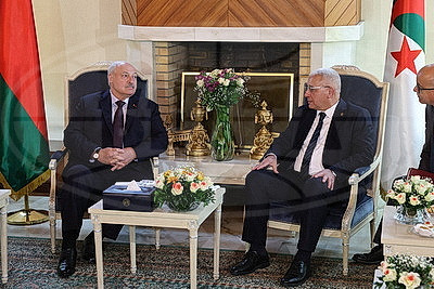 Лукашенко встретился со спикером Национальной народной ассамблеи Алжира