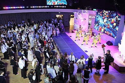 \"Счастью нет предела!\" В Витебске прошла областная новогодняя елка