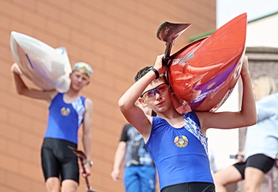 Более 300 детей занимаются в Полоцком областном центре олимпийского резерва по гребным видам спорта